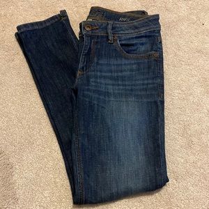 DL1961 mid rise skinny ankle hawthorn jeans 27